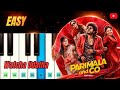 Parimala And Co Watcha Udatha Song Easy Piano Tutorial