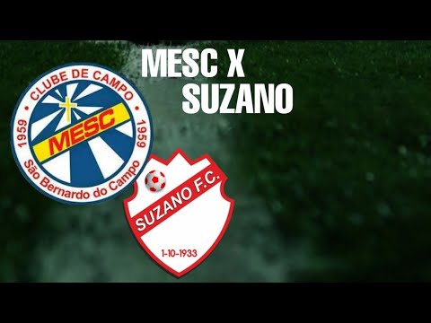 MESC 1 X 0 SUZANO - PAULISTÃO GOLD 2022 - SUB9
