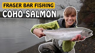 Download lagu Bar Fishing for Fraser River Coho Salmon | Fishing with Rod mp3