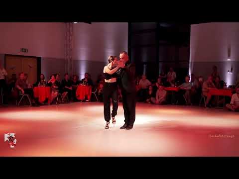 18 Festival Lugano Tango, La Casa del Tango-Breganzona, Rodrigo Joe Corbata y Lucila Cionci 1, 2023