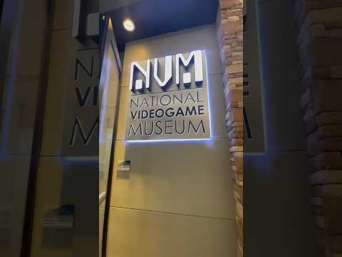 2023 National Videogame Museum in Frisco Texas #videogames #gaming #museum