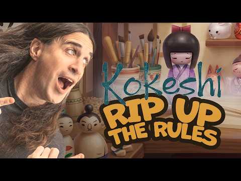 Wanna Learn to Play Kokeshi? Official How to Play Video