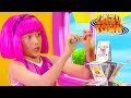 Can She Build A Tower Of Cards Lazy Town Compilation Full Episodes