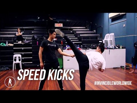 SPEED KICKS with Alan La | P3MA Quick Tip #11