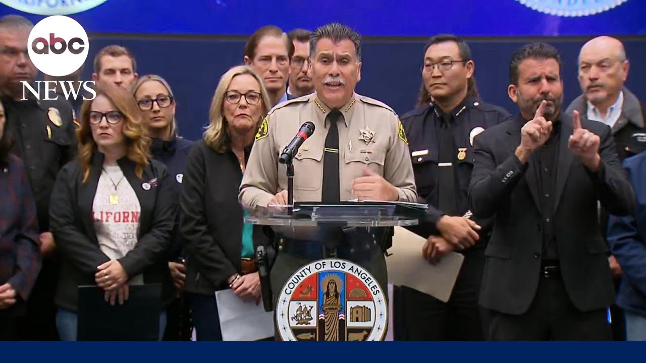 Officials give update on Los Angeles fires