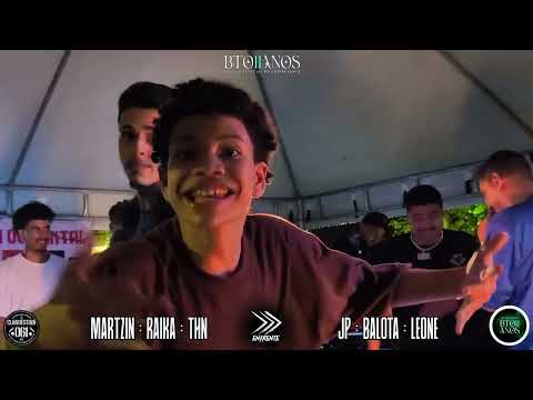 8 MARTZIN+RAIKA+THN X JP+BALOTA+LEONE   BTO 11 ANOS