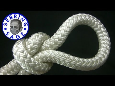 Knot Tying: The Simple Noose