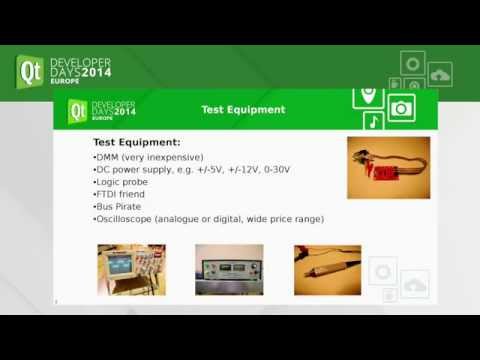 QtDD14 - Jeff Tranter - Low-Level Hardware Programming for Non-Electrical Engineers