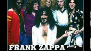 Frank Zappa -you didn't try to call me