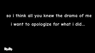 My apologize for the drama...