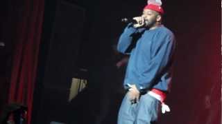 WU BLOCK-"Crack Spot Stories"(Live In Toronto Feb/13/2013)