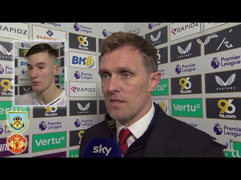 Darren Fletcher Goes Crazy Post Match Interview | Burnley vs Man United 2-2