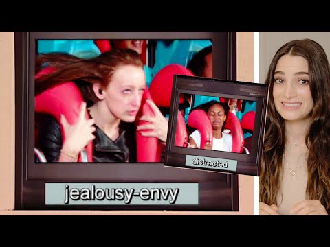 Modeling on a ROLLERCOASTER?! America's Next Top Model Challenge is CRAZY