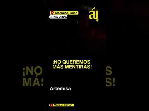 Protestas en Cuba: Choques con la policía en Artemisa y cacerolazos en La Habana