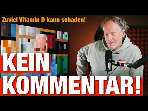 Too much vitamin D can be harmful! - Why I'm not reviewing this video - and what I recommend ❤️‍🩹
