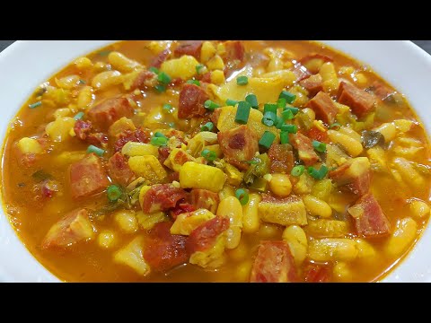 Northeastern tripe stew, make it and you won't be able to stop eating this delicious dish 😋