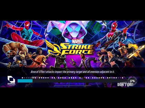 Marvel Strike Force | Rock-N-Roll Event Campaign feat. Spider-Punk, Web-Warriors (Jan 2022) [DDTV]