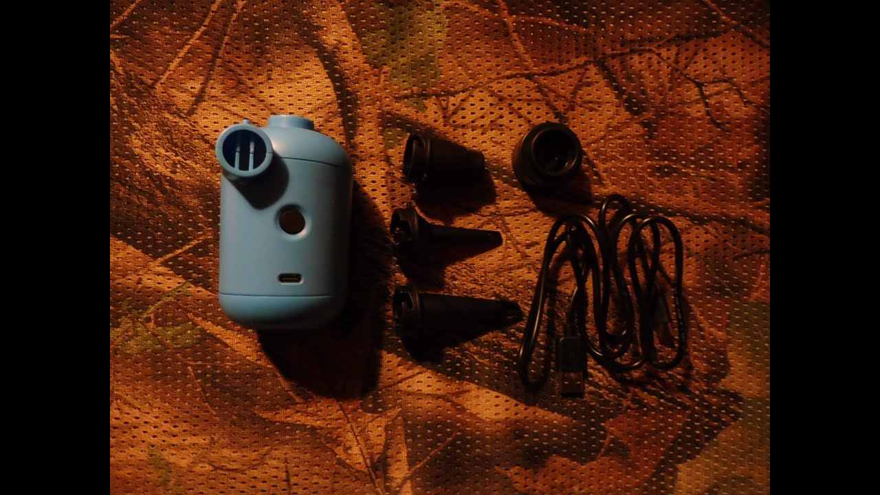 Elektryczna pompka 5V do napompowania materaca