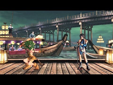 Cham Cham vs Shiki (Hardest AI) - SAMURAI SHODOWN