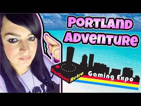 Portland Retro Gaming Expo 2017 & Pickups