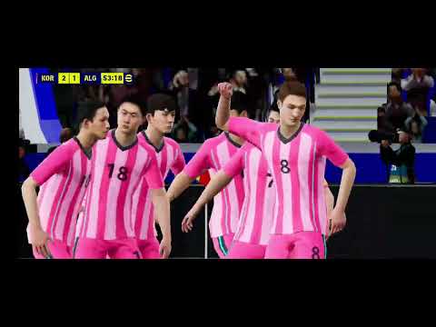 Korea Republic v Algeria 