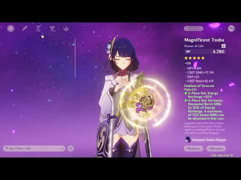 C3R5 Hypercarry Raiden One Rotation Floor 12 Drake 3.2 Abyss - Genshin Impact