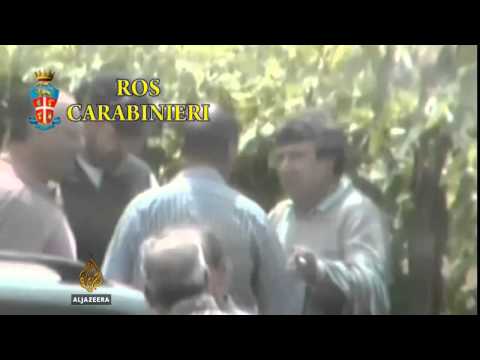 Prvi snimak polaganja zakletve u italijanskoj mafiji