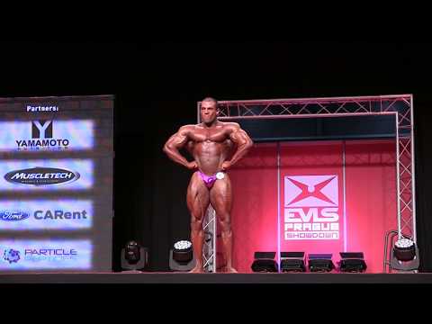 Maor Zaradez Posing @EVLs Prague Pro 2017