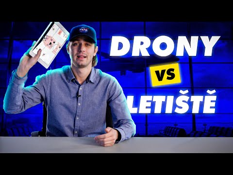 Létání s DRONy u letišť ATZ a CTR – Rozbor pravidel [Drak Alex 404]