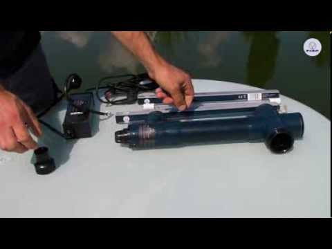 FIAP UV ACTIVE - professionelle Vorklärgeräte Anleitung Zubehör