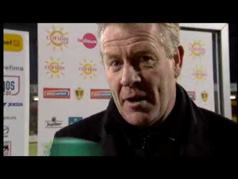 Reactie Peter Maes na KV Mechelen - AA Gent (2-2, Beker van België)