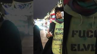 INCREDIBLE Dionne Farris I Know performance IN THE STREET 🤯 #londonsights #busking #americanmusic