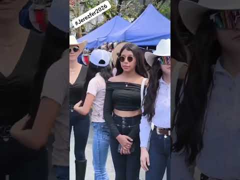 Desfile hípico #Jerezfer2026