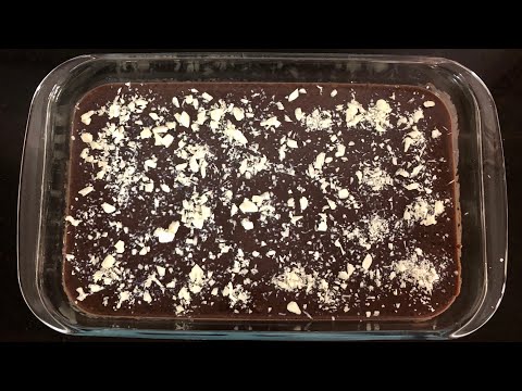 Chocolate Pudding Recipe | Eggless Chocolate Pudding | Easy Recipe | Anisha Recipe