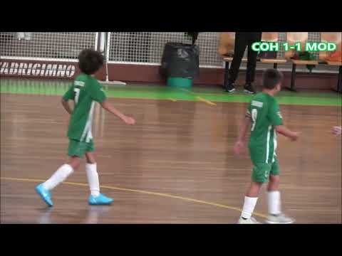 Futsal M11 - Golos: GDC Cohaemato - GDCE Modelos MAI2025
