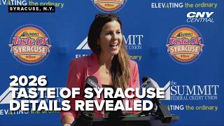 Officials reveal Taste of Syracuse 2026 details