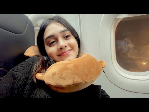 තාත්තයි පුතයි ගෙදර තියලා අපි රට ගියා 😭✈️❤️ | VLOG 08 | Kaweerna Wanniarachchi
