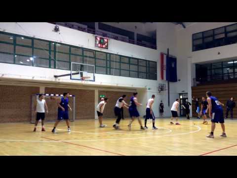 CroHoops League 2016/17, 6th Rnd. - Sloboština vs. Hrelić Highlights