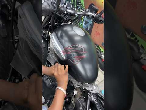Thumbnail for MATT PPF done on Meteor #automobile #autotherapy #ceramic  #cleaning #shortsvideo #kurukshetra by Meteor (automobile)