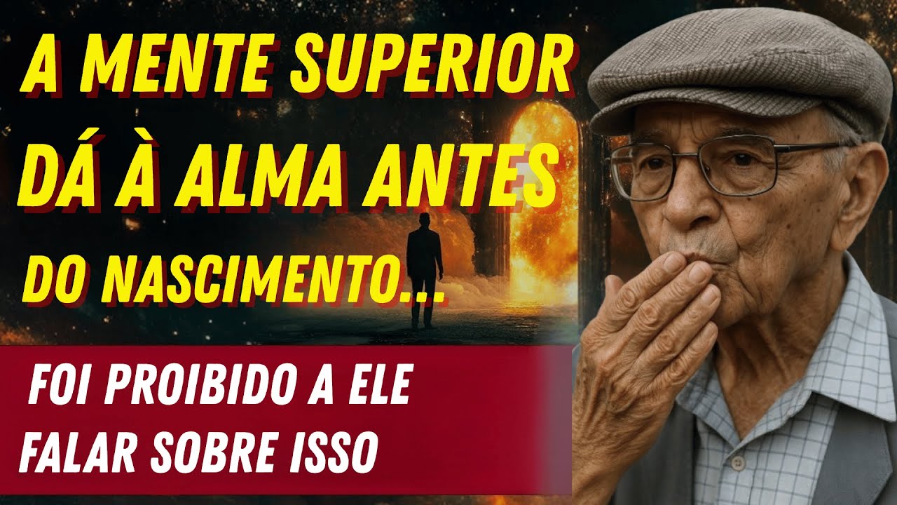 A ALMA ANTES DO NASCIMENTO recebe da Mente Suprema... Segredo proibido! Chico Xavier