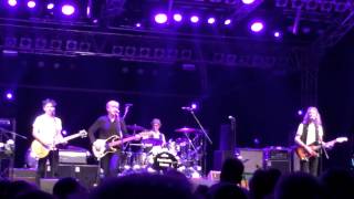 Patti Smith Band - The Velvet Underground Medley (22.07.2015, Zeltspektakel, Winterbach)