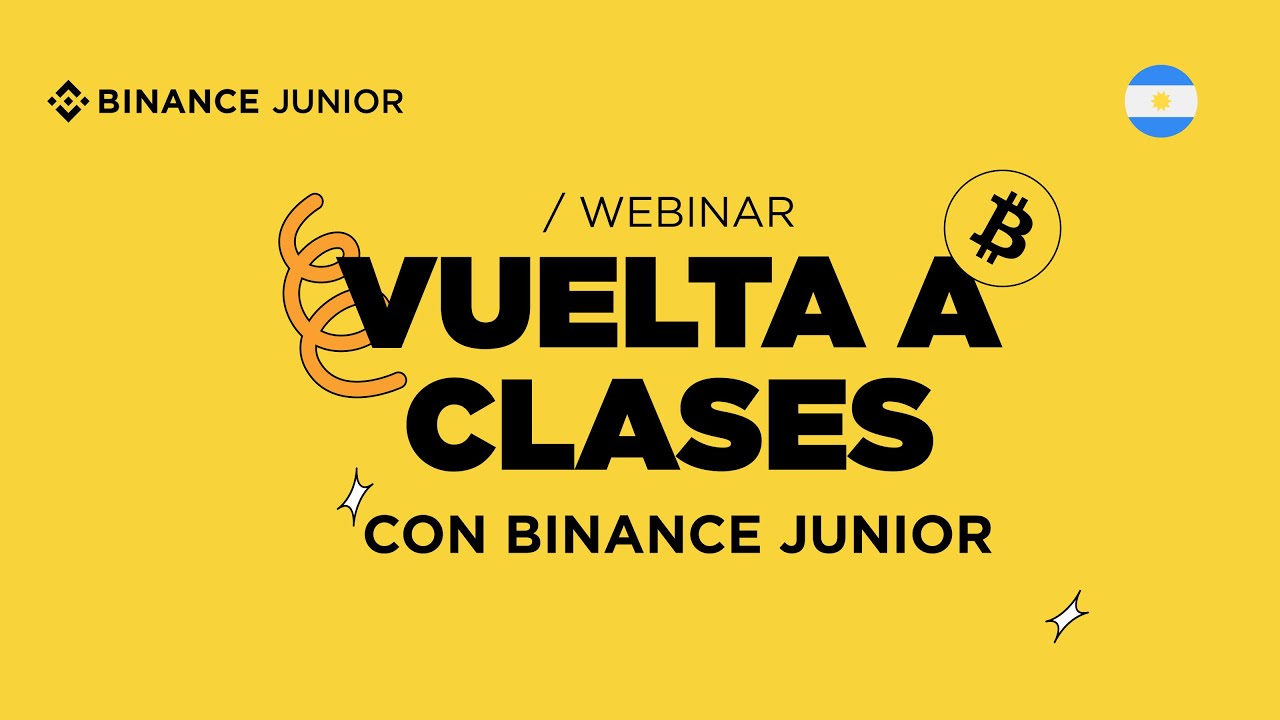 Vuelta a Clases con Binance Junior