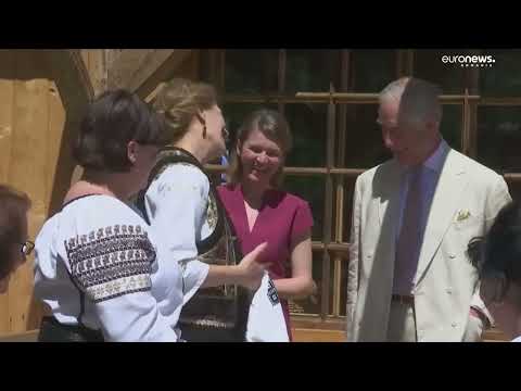 Localnicii din Viscri așteaptă cu nerăbdare încoronarea noului rege al Marii Britanii