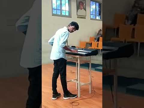 college live keyboard performance music play with keyboard, show~off #shorts #status #trending