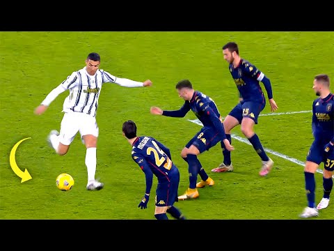 36 Year Old Ronaldo Plays Like a 26 Year Old! (English Commentary Dribbling, Passing, Skills)