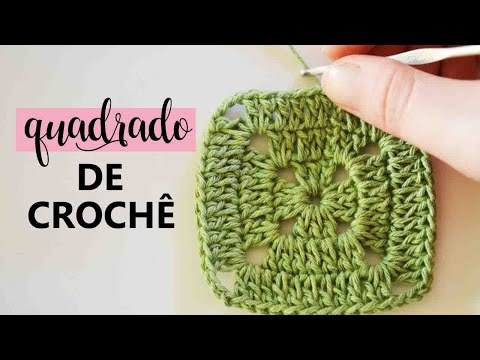 CROCHET CLASS FOR BEGINNERS | how to make a simple square