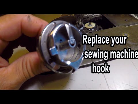 How to Replace YOUR SEWING MACHINE HOOK