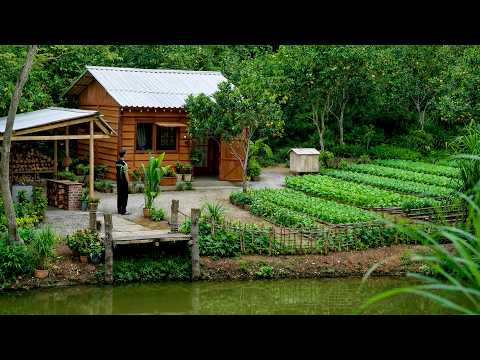 A Former Officer's 120-Day Journey to Build a Perfect Countryside Home