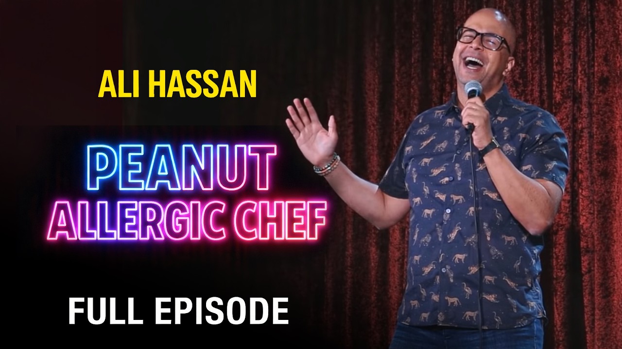 Ali Hassan - Peanut Allergic Chef | Full Comedy Special