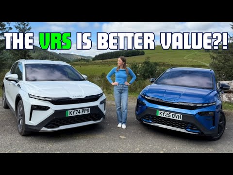 SKODA ELROQ: EDITION 85 vs. VRS-TEST!